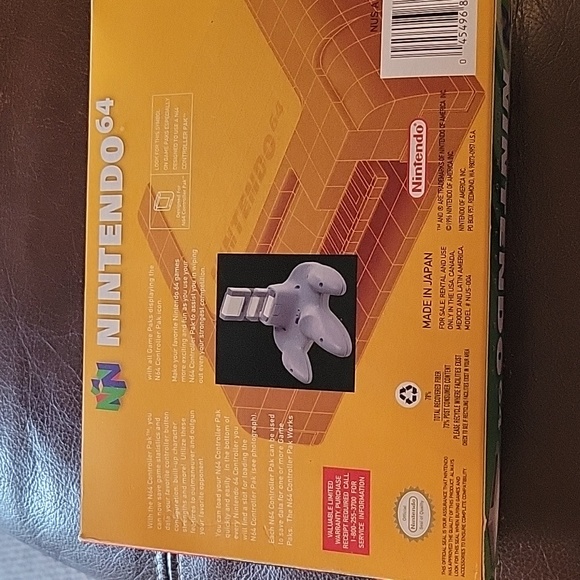 Nintendo 64 controller pak - Picture 4 of 4
